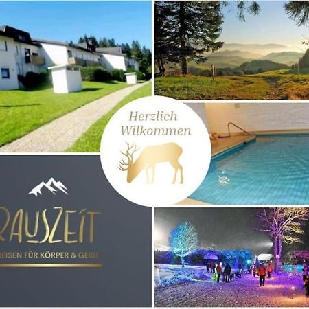 Urlaub Auf 1.000 Meter Hoehe Mit Pool Und Sauna โชนวัลด์ ภายนอก รูปภาพ