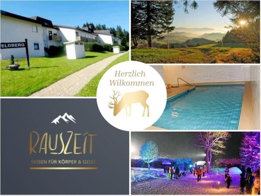 Urlaub Auf 1.000 Meter Hoehe Mit Pool Und Sauna โชนวัลด์ ภายนอก รูปภาพ