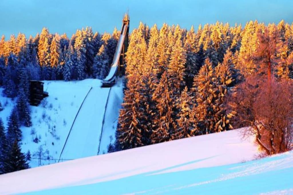 Urlaub Auf 1.000 Meter Hoehe Mit Pool Und Sauna โชนวัลด์ ภายนอก รูปภาพ