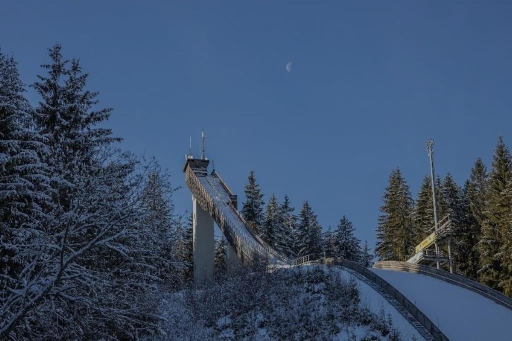 Urlaub Auf 1.000 Meter Hoehe Mit Pool Und Sauna โชนวัลด์ ภายนอก รูปภาพ