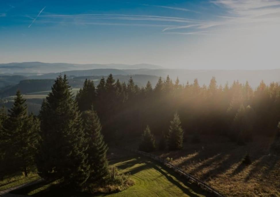 Urlaub Auf 1.000 Meter Hoehe Mit Pool Und Sauna โชนวัลด์ ภายนอก รูปภาพ
