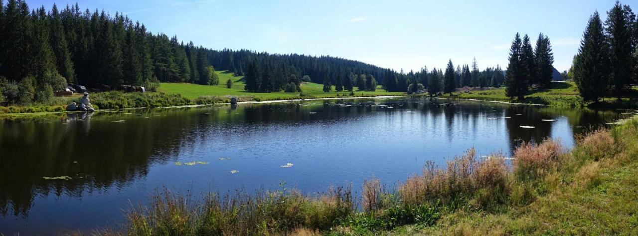 Urlaub Auf 1.000 Meter Hoehe Mit Pool Und Sauna โชนวัลด์ ภายนอก รูปภาพ