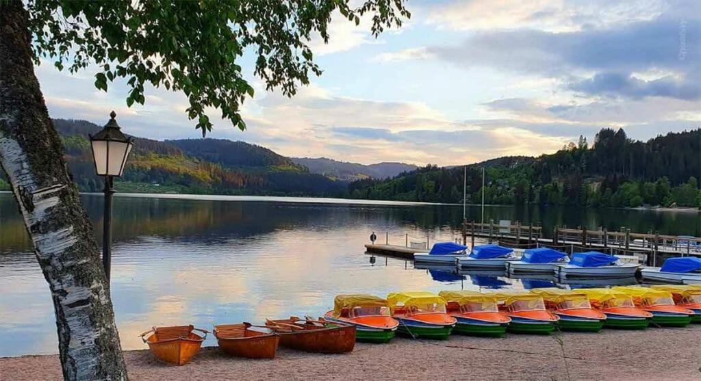 Urlaub Auf 1.000 Meter Hoehe Mit Pool Und Sauna โชนวัลด์ ภายนอก รูปภาพ